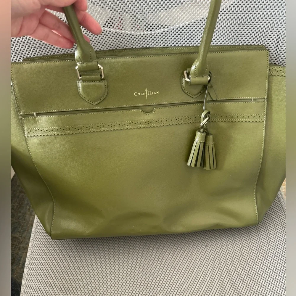 Cole Haan Shoulder Bag Lightly Used - Picture 3 of 3